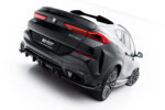 Maxton rear splitter (with vertical bars) V.2 for BMW X6 M-Pack G06 Facelift