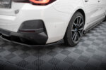 Maxton rear splitter (with vertical bars) V.2 for BMW i4 M-Pack G26