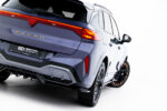 Maxton stražnji splitter (s vertikalnim šipkama) V.2 za Cupra Terramar Mk1 (Version without towbar)