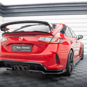 Maxton stražnji splitter (s vertikalnim šipkama) V.2 za Honda Civic Type-R Mk 11