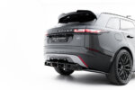 Maxton rear splitter (with vertical bars) V.2 for Land Rover Range Rover Velar R-Dynamic Mk1
