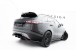 Maxton rear splitter (with vertical bars) V.2 for Land Rover Range Rover Velar R-Dynamic Mk1