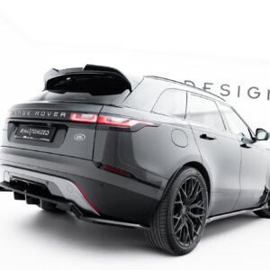 Maxton stražnji splitter (s vertikalnim šipkama) V.2 za Land Rover Range Rover Velar R-Dynamic Mk1