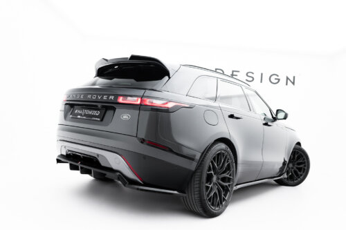 Maxton rear splitter (with vertical bars) V.2 for Land Rover Range Rover Velar R-Dynamic Mk1