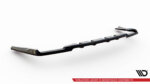 Maxton rear splitter (with vertical bars) V.2 for Mercedes-AMG GLC 63 SUV X253
