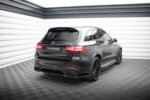 Maxton rear splitter (with vertical bars) V.2 for Mercedes-AMG GLC 63 SUV X253