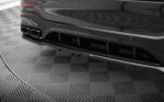 Maxton rear splitter (with vertical bars) V.2 for Mercedes-AMG GLC 63 SUV X253
