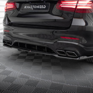 Maxton stražnji splitter (s vertikalnim šipkama) V.2 za Mercedes-AMG GLC 63 SUV X253
