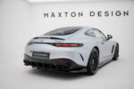 Maxton rear splitter (with vertical bars) V.2 for Mercedes-AMG GT 63 / 55 / 63 S E Performance C192