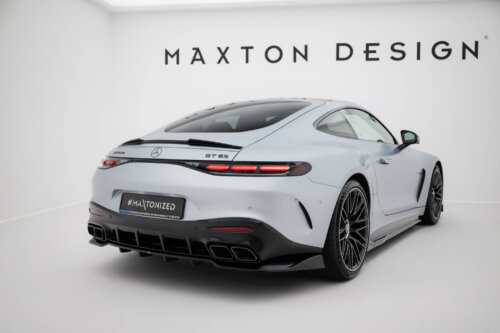 Maxton rear splitter (with vertical bars) V.2 for Mercedes-AMG GT 63 / 55 / 63 S E Performance C192