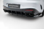Maxton rear splitter (with vertical bars) V.2 for Mercedes-AMG GT 63 / 55 / 63 S E Performance C192