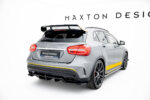 Maxton rear splitter (with vertical bars) V.2 for Mercedes-Benz GLA 45 AMG X156