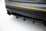 Maxton rear splitter (with vertical bars) V.2 for Mercedes-Benz GLA 45 AMG X156