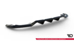 Maxton rear splitter (with vertical bars) V.2 for Mercedes-Benz GLA 45 AMG X156