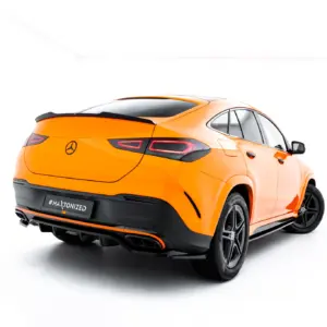 Maxton stražnji splitter (s vertikalnim šipkama) V.2 za Mercedes-Benz GLE Coupe AMG-Line C167 / C167 Facelift