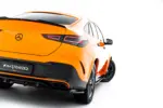 Maxton rear splitter (with vertical bars) V.2 for Mercedes-Benz GLE Coupe AMG-Line C167 / C167 Facelift