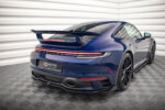 Maxton rear splitter (with vertical bars) V.2 for Porsche 911 Carrera Aero / Carrera GTS 992