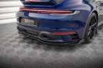 Maxton rear splitter (with vertical bars) V.2 for Porsche 911 Carrera Aero / Carrera GTS 992
