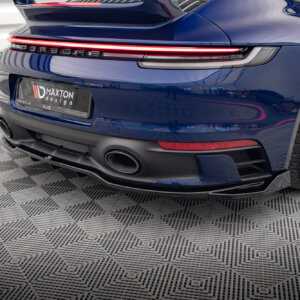 Maxton stražnji splitter (s vertikalnim šipkama) V.2 za Porsche 911 Carrera Aero / Carrera GTS 992
