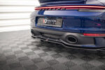 Maxton rear splitter (with vertical bars) V.2 for Porsche 911 Carrera Aero / Carrera GTS 992