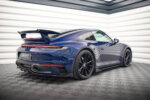 Maxton rear splitter (with vertical bars) V.2 for Porsche 911 Carrera Aero / Carrera GTS 992