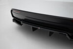 Maxton rear splitter (with vertical bars) V.2 for Tesla Model 3 Performance Mk1 Facelift