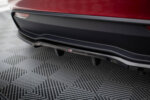 Maxton rear splitter (with vertical bars) V.2 for Tesla Model 3 Project Highland(Facelift)