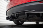 Maxton rear splitter (with vertical bars) V.2 for Tesla Model 3 Project Highland(Facelift)