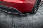 Maxton rear splitter (with vertical bars) V.2 for Tesla Model 3 Project Highland(Facelift)