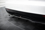Maxton rear splitter (with vertical bars) V.2 for Tesla Model S Plaid Mk1 Facelift