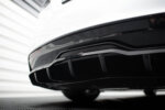Maxton rear splitter (with vertical bars) V.2 for Tesla Model S Plaid Mk1 Facelift