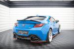 Maxton rear splitter (with vertical bars) V.2 for Toyota GR86 Mk1