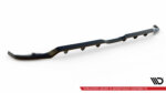 Maxton rear splitter (with vertical bars) V.2 for Toyota Yaris Mk4