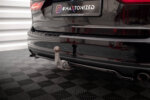 Maxton rear splitter (with vertical bars) V.2 for Volvo V90 Mk2