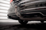 Maxton rear splitter (with vertical bars) V.2 for Volvo V90 Mk2