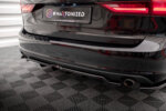 Maxton rear splitter (with vertical bars) V.2 for Volvo V90 Mk2