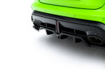 Maxton rear splitter (with vertical bars) V.3 for Audi RS3 Sportback 8Y Facelift