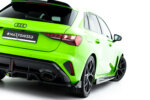 Maxton rear splitter (with vertical bars) V.3 for Audi RS3 Sportback 8Y Facelift