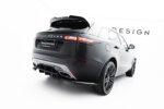 Maxton rear splitter (with vertical bars) V.3 for Land Rover Range Rover Velar R-Dynamic Mk1