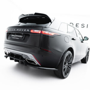 Maxton stražnji splitter (s vertikalnim šipkama) V.3 za Land Rover Range Rover Velar R-Dynamic Mk1