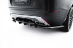 Maxton rear splitter (with vertical bars) V.3 for Land Rover Range Rover Velar R-Dynamic Mk1