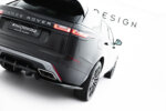 Maxton rear splitter (with vertical bars) V.3 for Land Rover Range Rover Velar R-Dynamic Mk1
