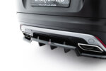 Maxton rear splitter (with vertical bars) V.3 for Land Rover Range Rover Velar R-Dynamic Mk1