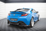Maxton rear splitter (with vertical bars) V.3 for Toyota GR86 Mk1