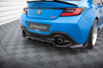 Maxton rear splitter (with vertical bars) V.3 for Toyota GR86 Mk1