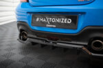 Maxton rear splitter (with vertical bars) V.3 for Toyota GR86 Mk1