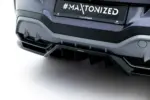 Maxton stražnji splitter (s vertikalnim šipkama) V.4 za Cupra Terramar Mk1 (Version with towbar)