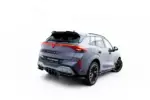 Maxton stražnji splitter (s vertikalnim šipkama) V.4 za Cupra Terramar Mk1 (Version with towbar)