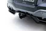 Maxton stražnji splitter (s vertikalnim šipkama) V.4 za Cupra Terramar Mk1 (Version with towbar)