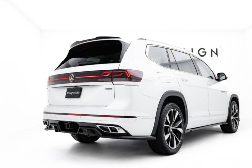 Maxton rear splitter (with vertical bars) for Volkswagen Atlas R-Line Mk1 Facelift 2